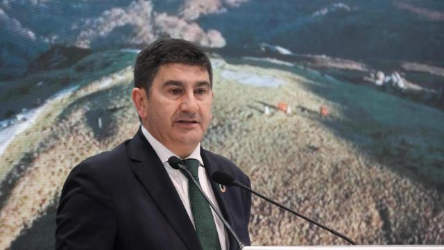 El delegado del Gobierno en Galicia, Pedro Blanco.