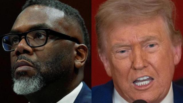 Johnson ha hecho evidente su postura contra las políticas de Trump desde el inicio de su mandato.