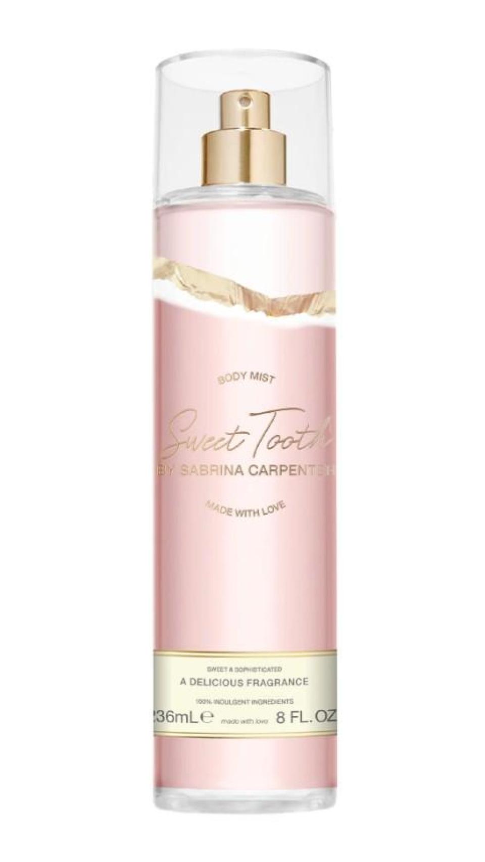 El perfume de Sabrina Carpenter que es furor en Walmart