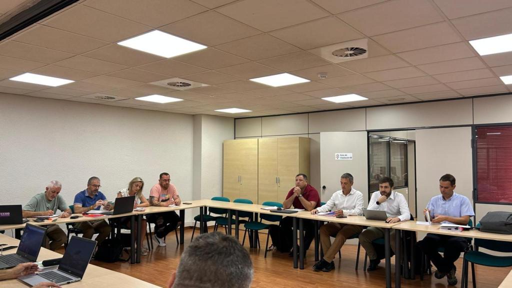 Reunión de este lunes entre Avanza y el comité de empresa en el SAMA.