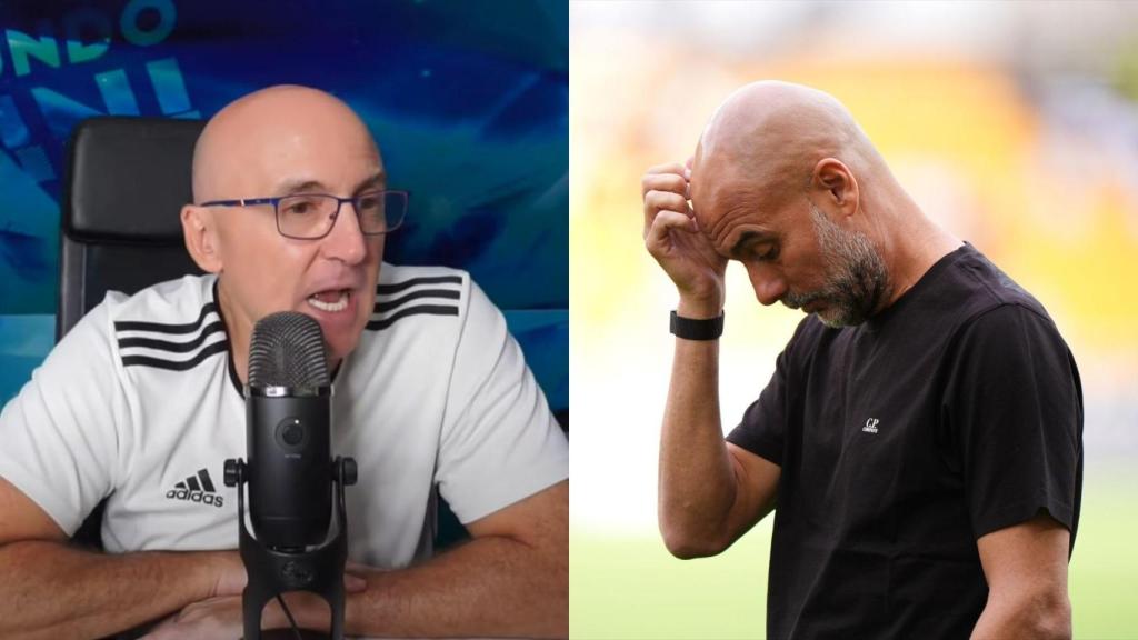 Maldini y Pep Guardiola.