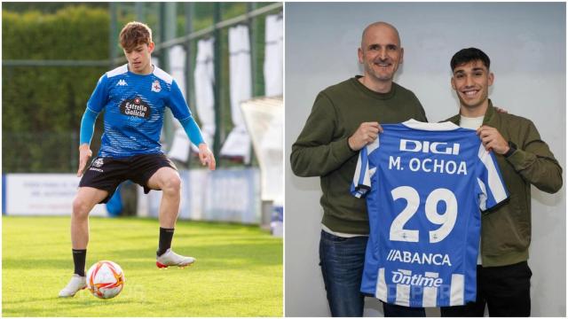 Diego Gómez y Martín Ochoa.