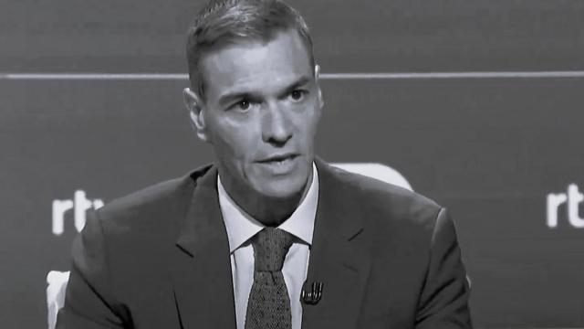 Pedro Sánchez, este lunes en TVE.