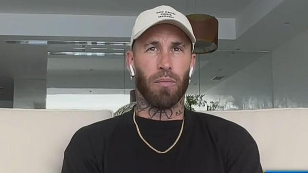 Sergio Ramos en 'El Hormiguero'.