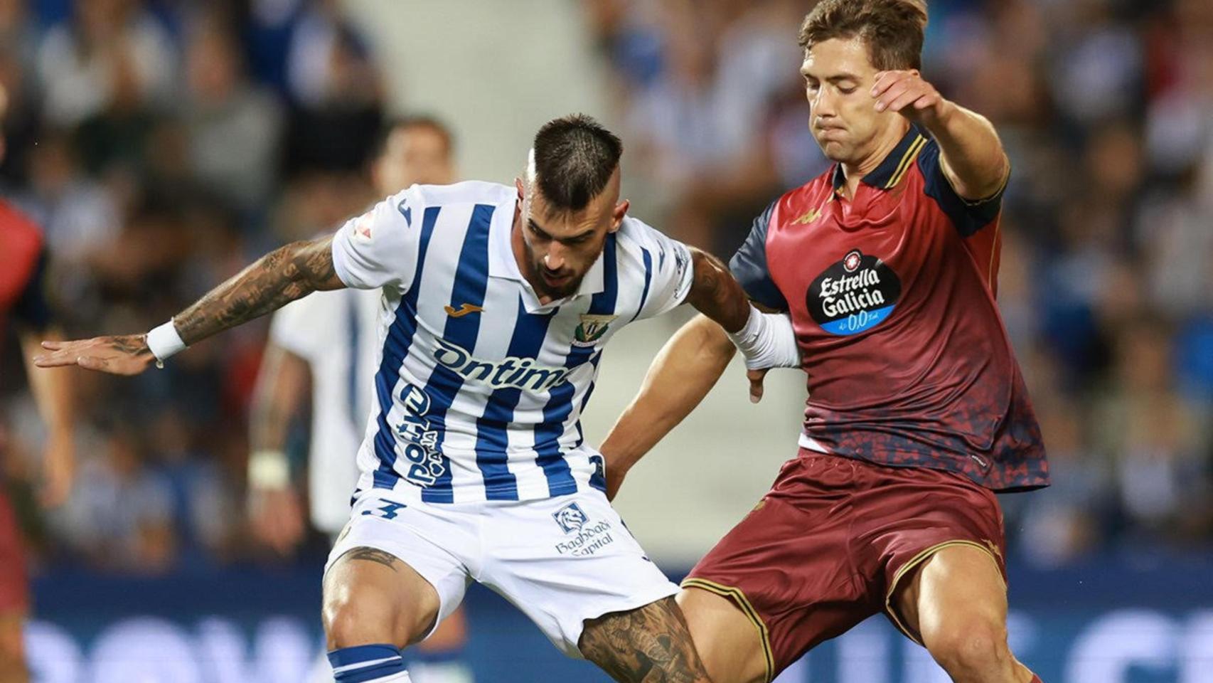 Leganés 2 - Deportivo 2.