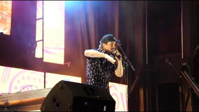 Actuación de Grison en Pollos (Valladolid)