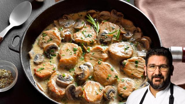 Dani García en un montaje de El Español