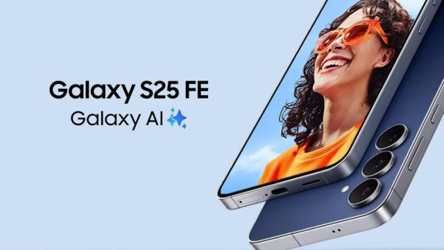 Samsung Galaxy S25 FE en una imagen filtrada