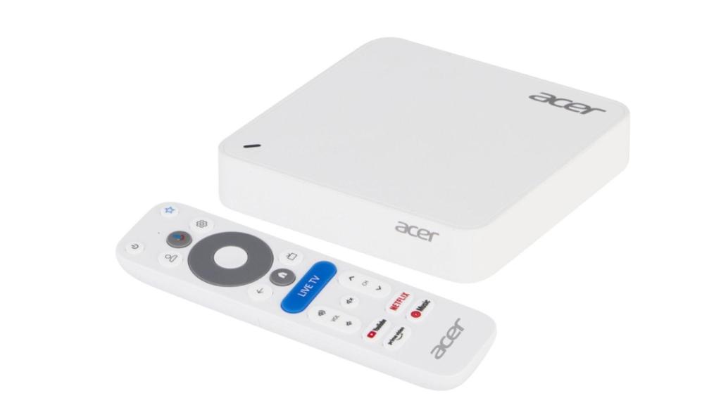 Reproductor con Google TV de Acer