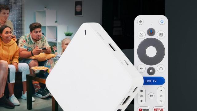 Reproductor con Google TV de Acer