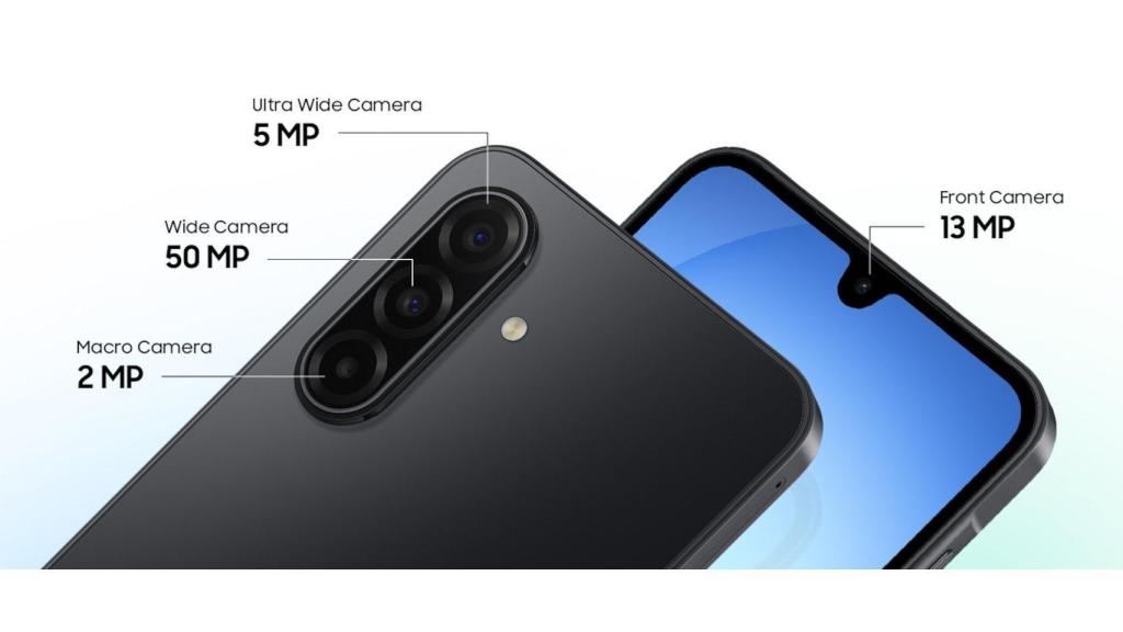 Cámaras del Samsung Galaxy A17 5G