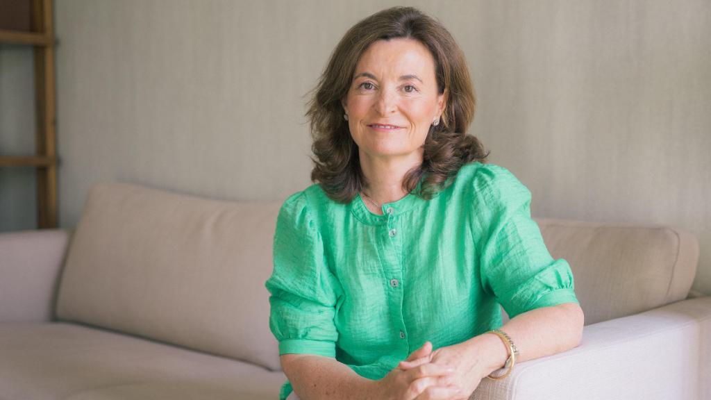 Gadea de la Viuda posando durante su entrevista para esta revista.