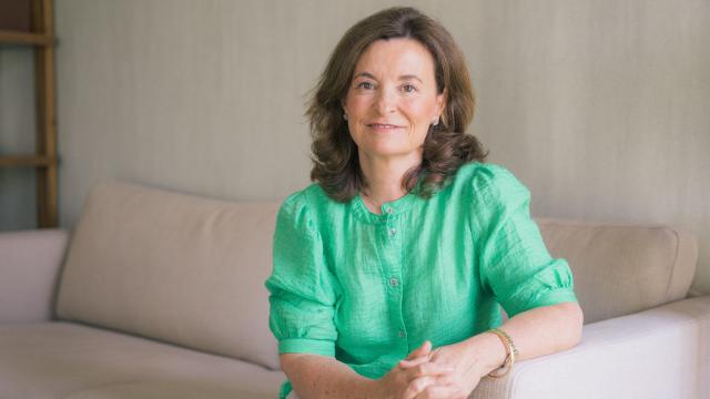 Gadea de la Viuda posando durante su entrevista para esta revista.