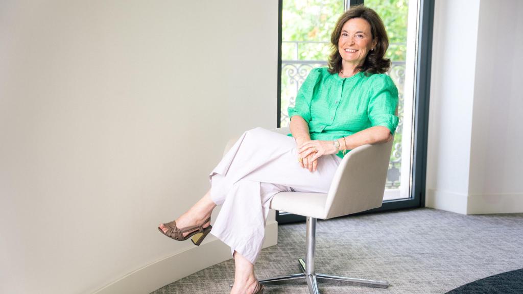 Gadea de la Viuda posando durante su conversación con Magas.