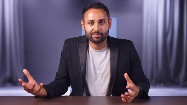 Arun Maini, divulgador tecnológico en Youtube.
