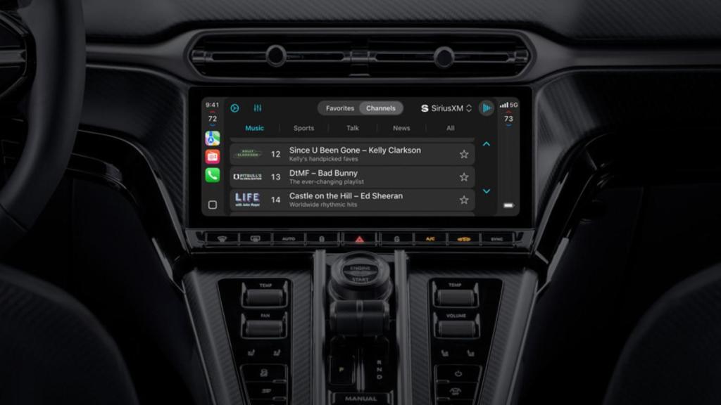 Apple CarPlay Ultra.