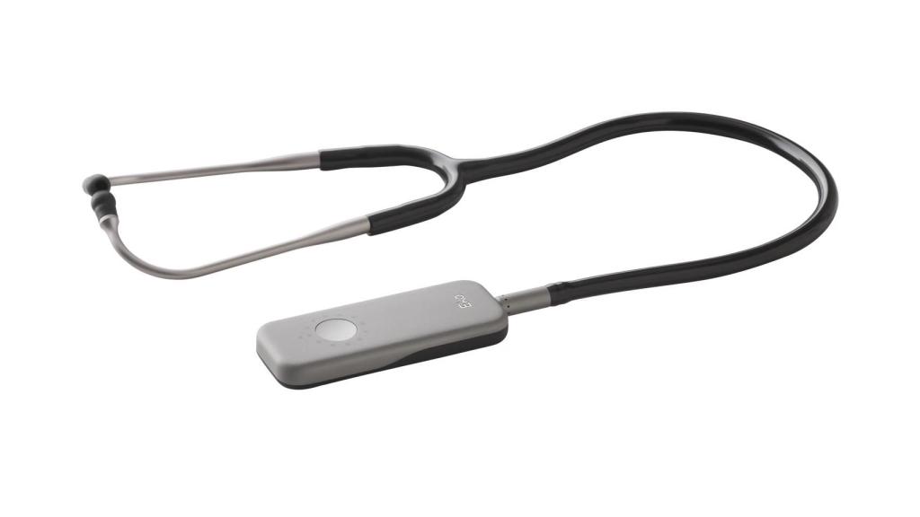 El estetoscopio utilizado por investigadores del Imperial College