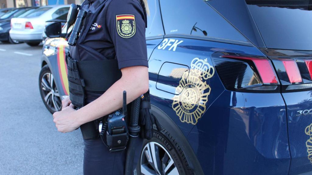 Imagen de archivo de la Policía Nacional.