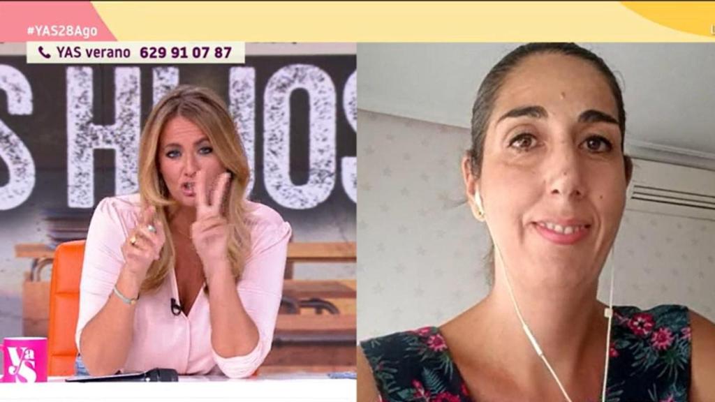 Maribel en 'Yas Verano'.