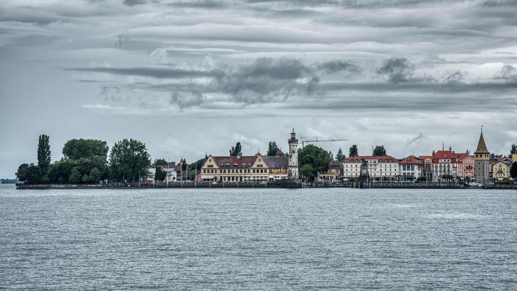 Lindau, ciudad alemana.