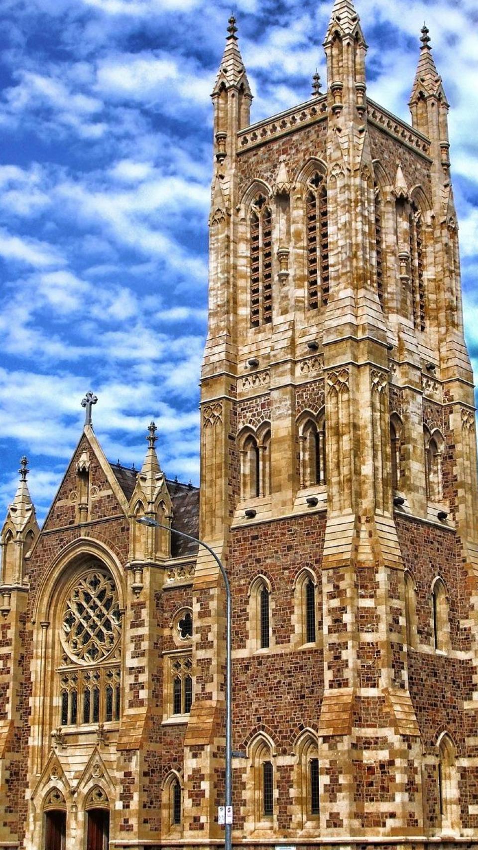 Catedral de San Francisco Javier de Adeilaida.