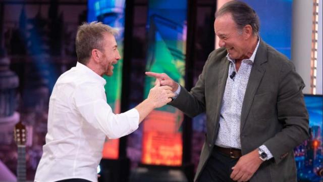 Bertín Osborne fue el primer invitado de la temporada 20 de 'El Hormiguero'.