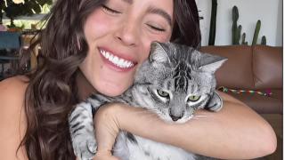 La veterinaria Laura Londoño.