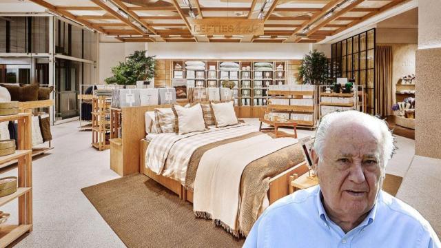 Amancio Ortega apuesta por la decoración low-cost.