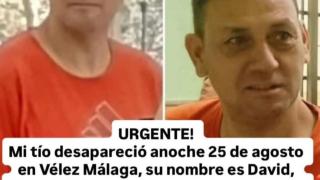 David, el desaparecido.