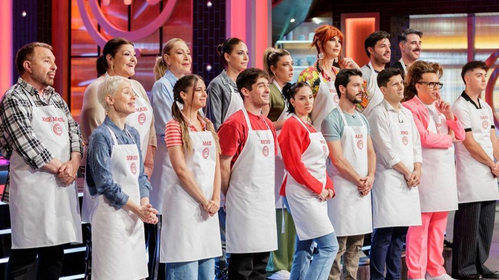 Los concursantes de 'MasterChef Celebrity 10'.
