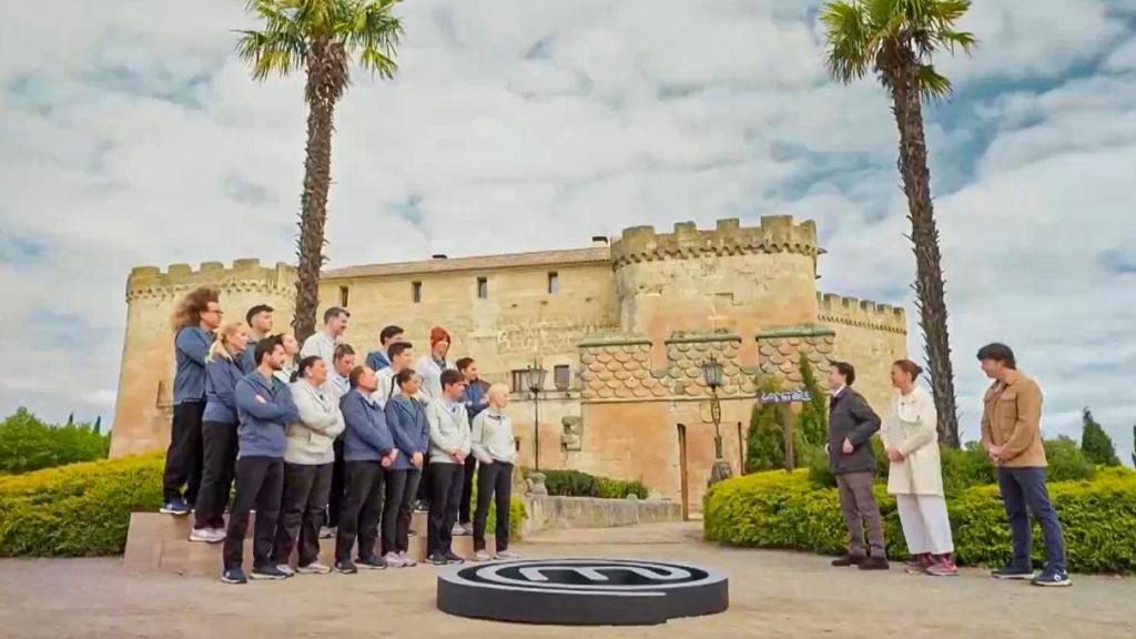 Los aspirantes de ' MasterChef Celebrity 10' en el Castillo del Buen Amor
