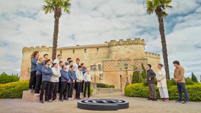 Los aspirantes de ' MasterChef Celebrity 10' en el Castillo del Buen Amor