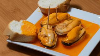 Mejillones en escabeche