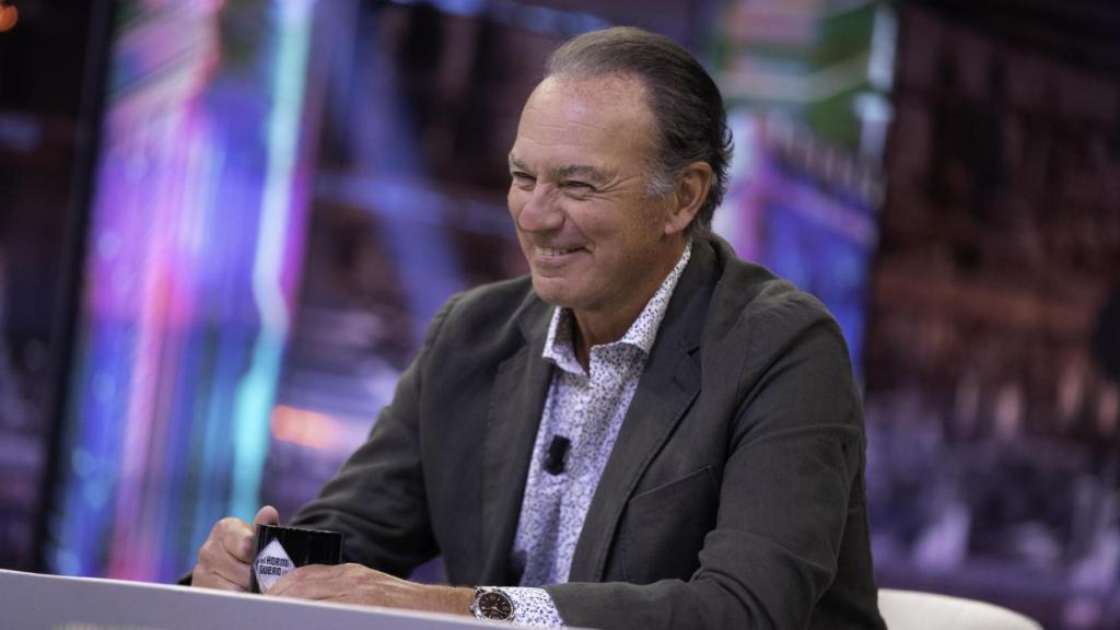 Bertín Osborne en 'El Hormiguero'.