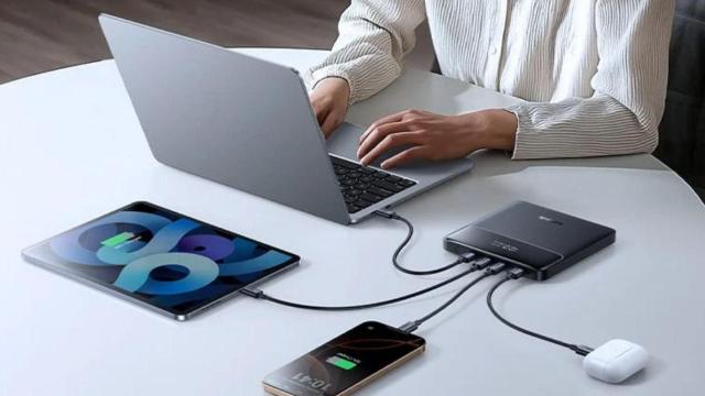 La power bank más potente y con mejor descuento de las Ofertas de Vuelta al Cole de PcComponentes (antes 89€, ahora 30€)