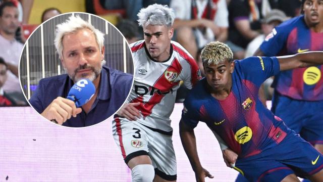 Cañizares y la polémica del penalti a Lamine Yamal en el Rayo - FC Barcelona