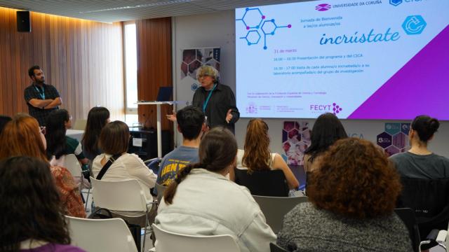 Imagen de una de las actividades.