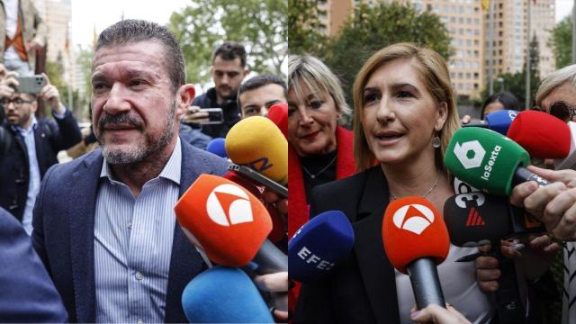 Emilio Argüeso y Salomé Pradas. EE