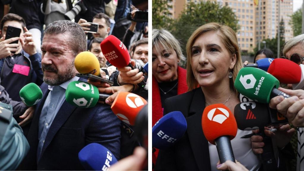 Emilio Argüeso y Salomé Pradas. EE