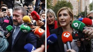 Emilio Argüeso y Salomé Pradas. EE