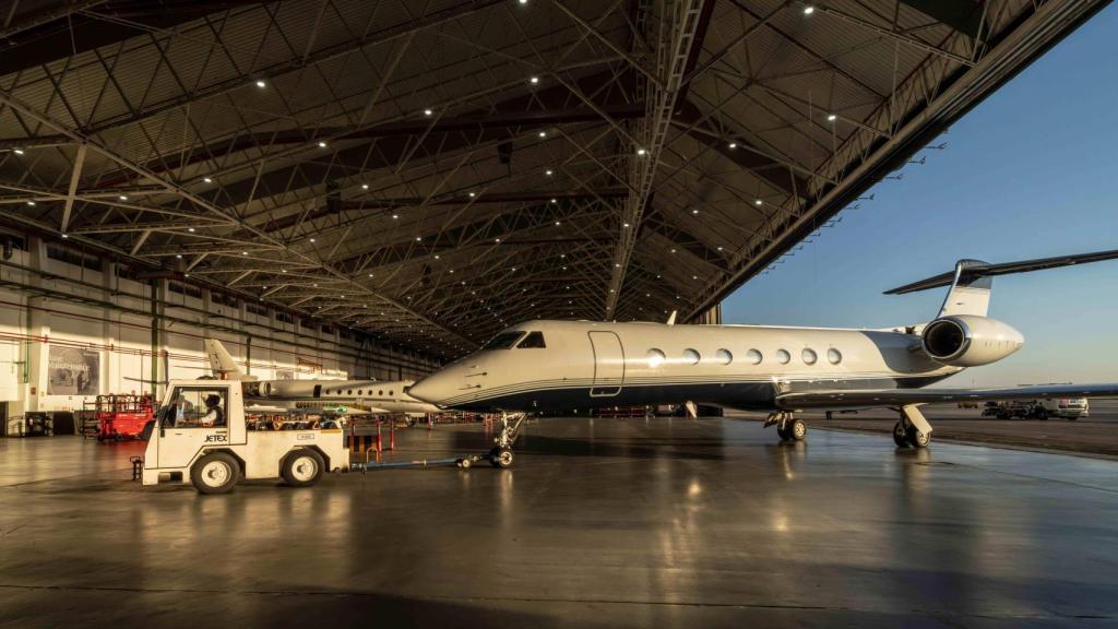 Aviones bajo el paraguas de MRO SL.