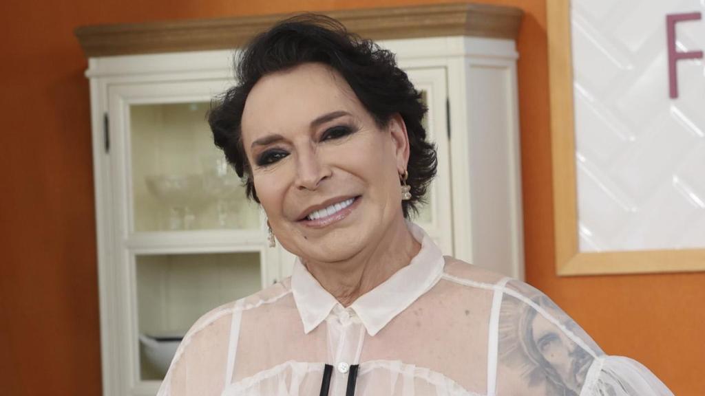 Benita (Maestro Joao), en la pfresentación de 'Bake off: famosos al horno' en enero de 2025.