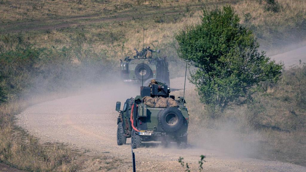 Despliegue durante el ejercicio Eagle Flight 25 en Rumanía