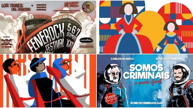 Estos son los grandes conciertos y eventos del mes de septiembre 2025 en Ferrol