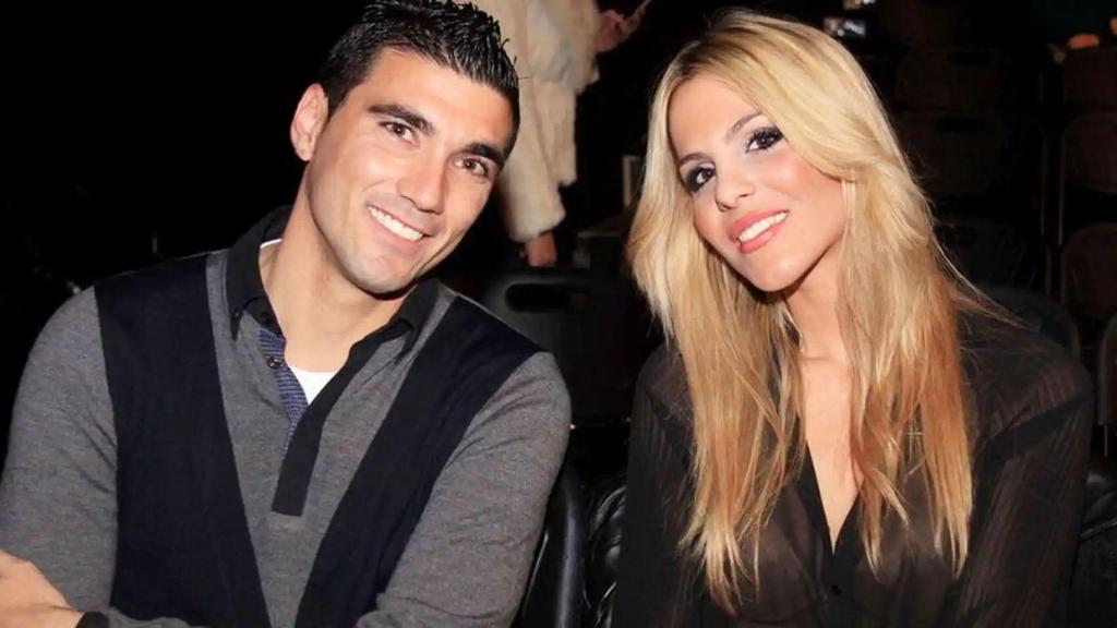 Noelia López y José Antonio Reyes.