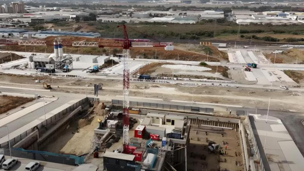 Estado de las obras de la promoción Zeta Avenue