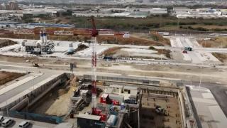 Estado de las obras de la promoción Zeta Avenue