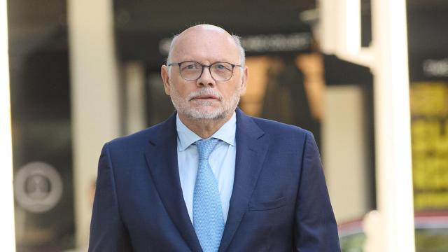 Javier Herrero, exjefe de Carreteras, a su llegada a la Audiencia Nacional para declarar como investigado.