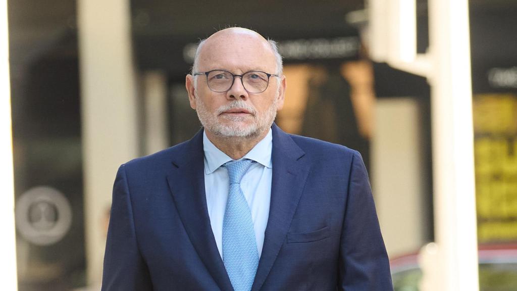 Javier Herrero, exjefe de Carreteras, a su llegada a la Audiencia Nacional para declarar como investigado.