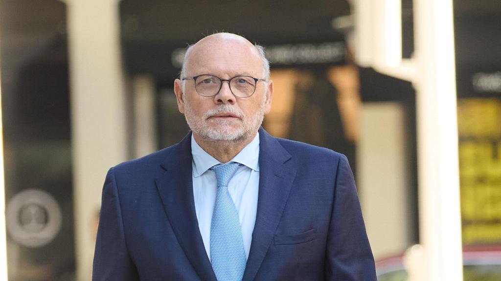 Javier Herrero, exjefe de Carreteras, a su llegada a la Audiencia Nacional para declarar como investigado.